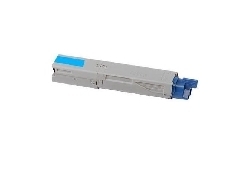 Oki C3300 Ciano Toner Compatibile