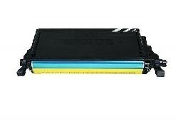 Samsung CLP 610 660 Giallo Toner Compatibile per MFX C2500, CLP607N, CLX6200FX
