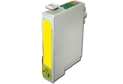 Epson T0444 Giallo Cartuccia Compatibile per Stylus C84