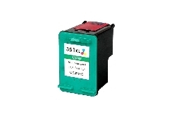 Hp 351XL CB338EE Color Cartuccia Compatibile per Hp deskjet D4245 D4260 D4263 43