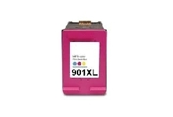 Hp 901XL CC656AE Colori Cartuccia Compatibile per J4524 J4535 J4580 J4624 J4660 
