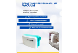 DISPOSITIVO PER PRELIEVO CAPILLARE VACUUM