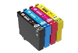 Box Epson T604XL 1x Nero Ciano Magenta Giallo Cartucce Compatibili
