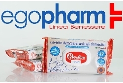 Art. EGO 804 Salviette imbevute cani e gatti