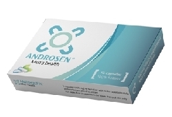 ANDROSEN 10 CAPSULE 500 MG