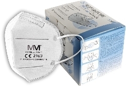 Art. Ego 706 MM - Mascherina Monouso 5 strati Classe FFP2 NR Tipo III