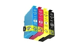 Epson T603XL Box 4 colori Cartucce Compatibili per XP-2100 / 3100 WF-2810 / 2830