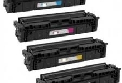 Canon 055 Nero Toner SENZA CHIP Compatibile per LBP 663Cdw, LBP 664Cx, MF 740