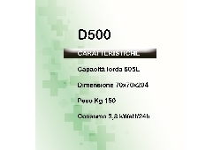 FRIGO PER FARMACI 500L DOPPIA TEMPERATURA