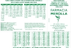 Art. FS2039, Scheda turni, conf 1000 pz