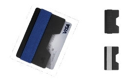 Art. FS266NH, Portacard con RFID 1 tasca con molla