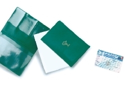 Art. FS3015, Portadocumenti / Marcatura a secco. Materiale: TAM.