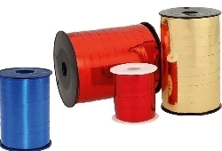 Art. FS3085VIC, Rocchetta nastro 250 mt, per imballaggi e regali, splendid.