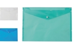 Art. FS510H, Busta portadocumenti. Chiusura con bottone bianco.