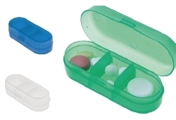 Portapillole 3 scomparti