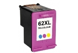 Hp 62XL C2P07AE Colori Cartuccia Compatibile per 5640,5600,5644,7600,5740,8040,8