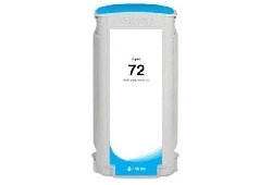 Hp no. 72 (9371A) Ciano Cartuccia Compatibile