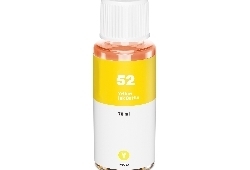 Inchiostro Ecotank Giallo Compatibile per Hp 315,410,500,610