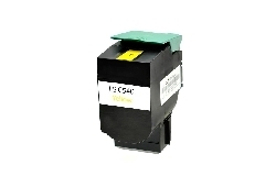Lexmark C 544 X2 Giallo Toner Compatibile per C540N, C543dn, X548de