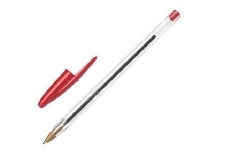 Confezione 50 pz Penna a sfera Bic Cristal Rosso