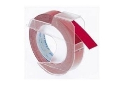 Rosso compa Dymo Junior/Omega Nastro a relievo 3D-9MMx3M