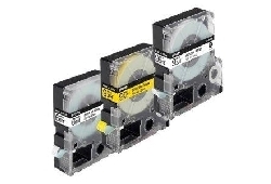 Yellow 9mmX8m for LW300, LW400, LW600, LW700, LW900