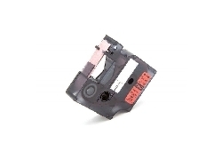 Etichette Dymo Rosso 12mmX5.5M Com Dymo Rhino 4200,5200,5000,6000