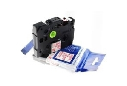 Laminato Black-Yellow 24mmX8m Brother label TZ-S651/TZe-S651