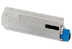 Oki C712 Nero Toner Compatibile