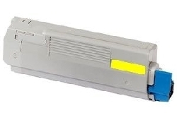 Oki C712 Giallo Toner Compatibile
