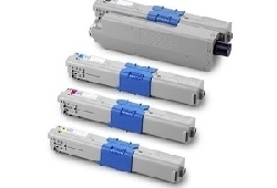 Oki C823 C833 C834 C843 Ciano cartuccia compatibile 7000 copie 46471103