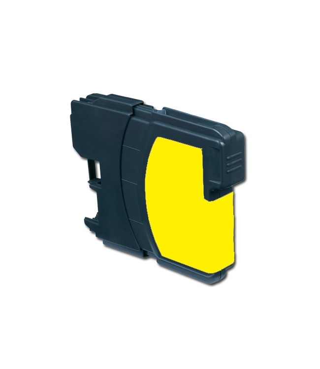 Brother LC1000 Giallo LC51 LC970 Cartuccia Compatibile per MFC-465CN MFC-560CN M