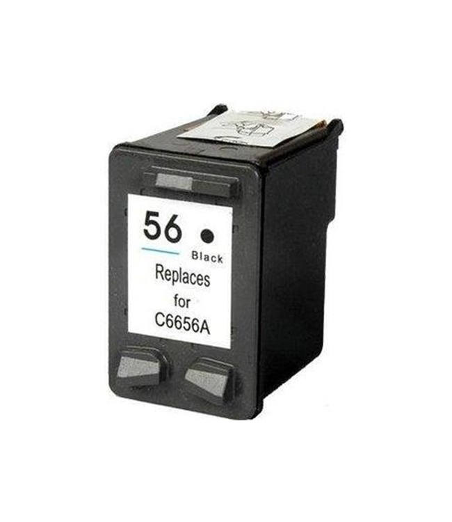 Hp N.56 C6656A Nero Cartuccia Compatibile per HP Desk Jet 450 5150 5550