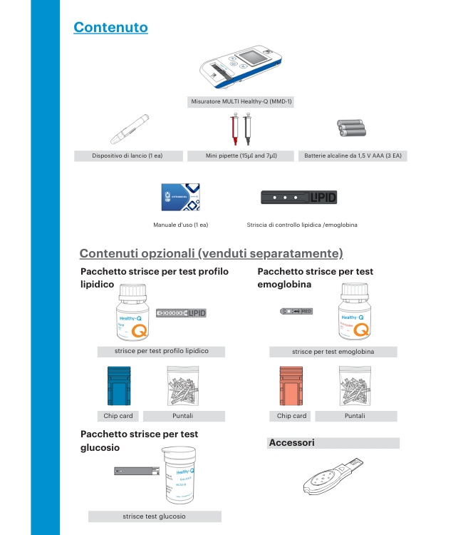 Analizzatore Profilo Lipidico