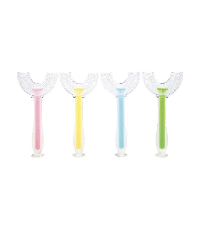 Spazzolino con ventosa in silicone