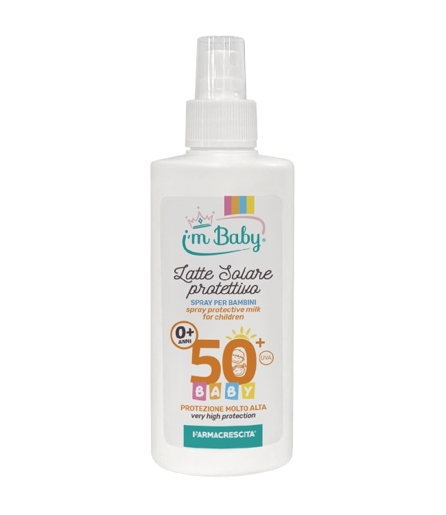 Latte solare protettivo spray (50+) 150ml