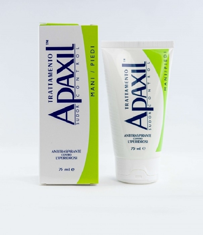 APAXIL SUDOR CONTROL MANI PIEDI NOTTE 75 ML