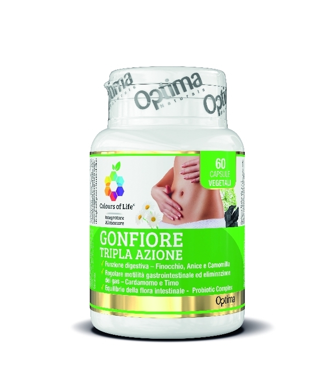 Gonfiore TRIPLA AZIONE