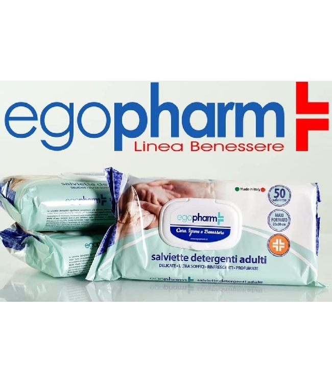 Art. EGO803 Salviettine detergenti per adulti