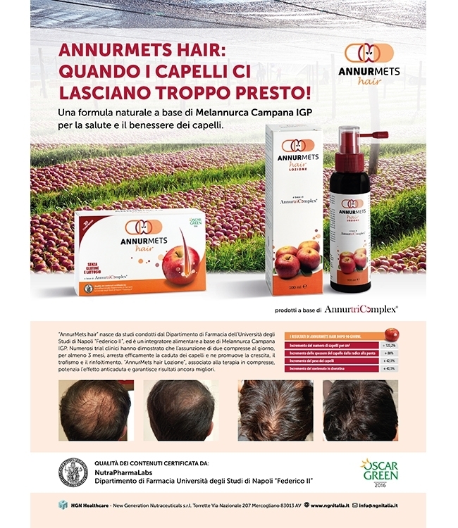 AnnurMets hair Lozione
