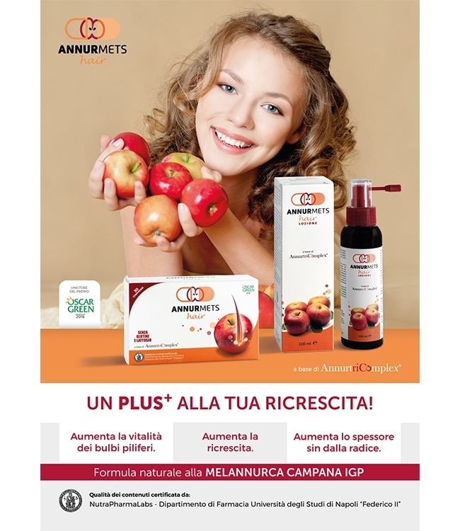 AnnurMets hair Lozione