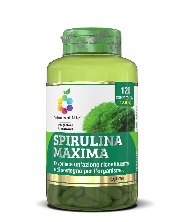 Spirulina MAXIMA 120 cp