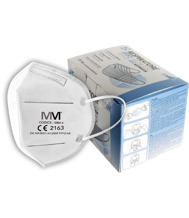 Art. Ego 706 MM - Mascherina Monouso 5 strati Classe FFP2 NR Tipo III