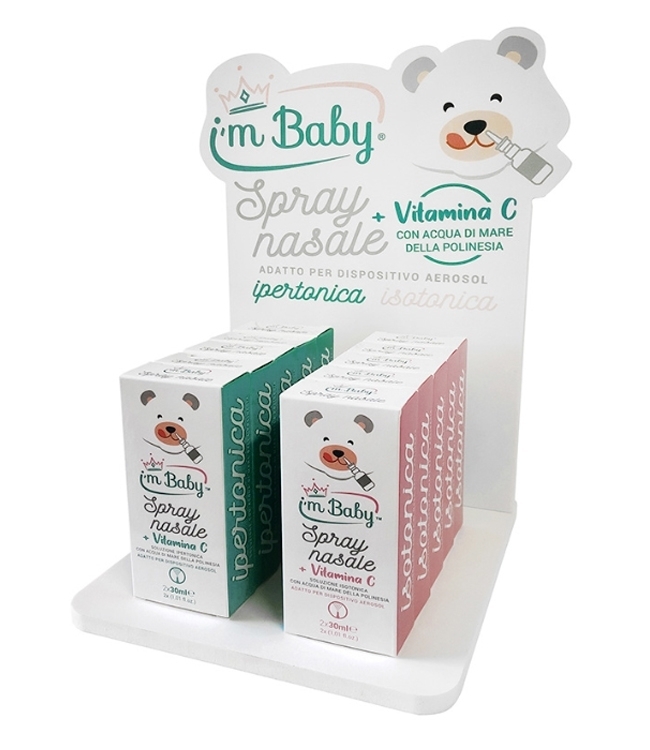 Spray nasale IPERTONICO ed ISOTONICO 30ml x 2