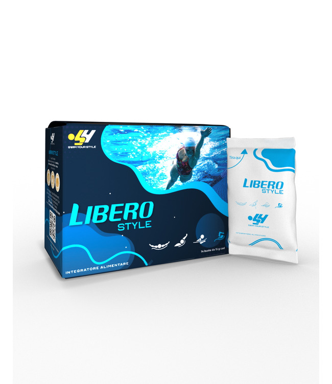 Integratore per lo sport Swim your style Libero Style 14 bust