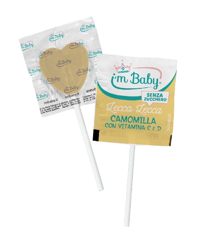 Lecca Lecca con Camomilla e vitamine C e D