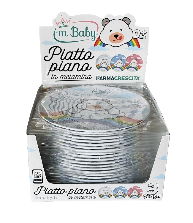 Piatto Piano in melamina