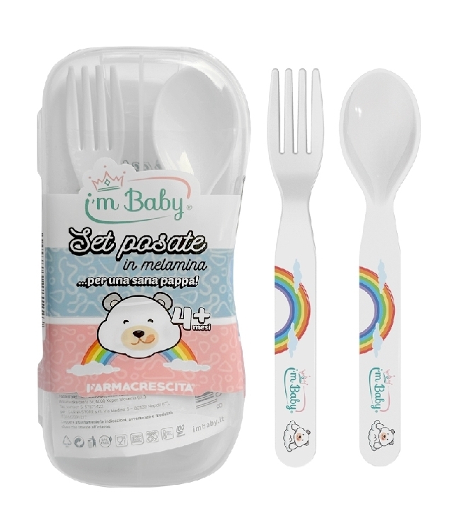 Set posate in melamina