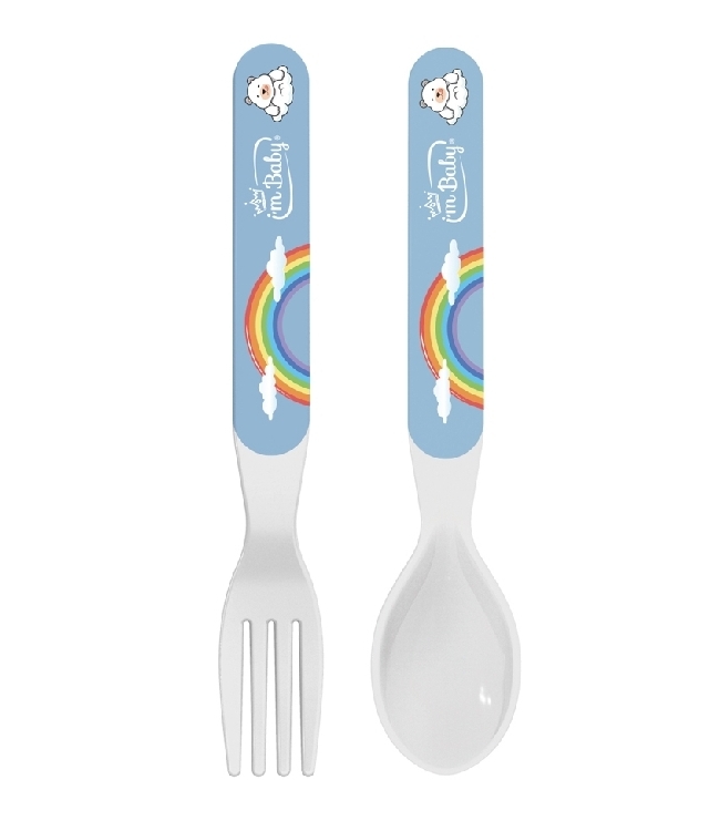 Set posate in melamina