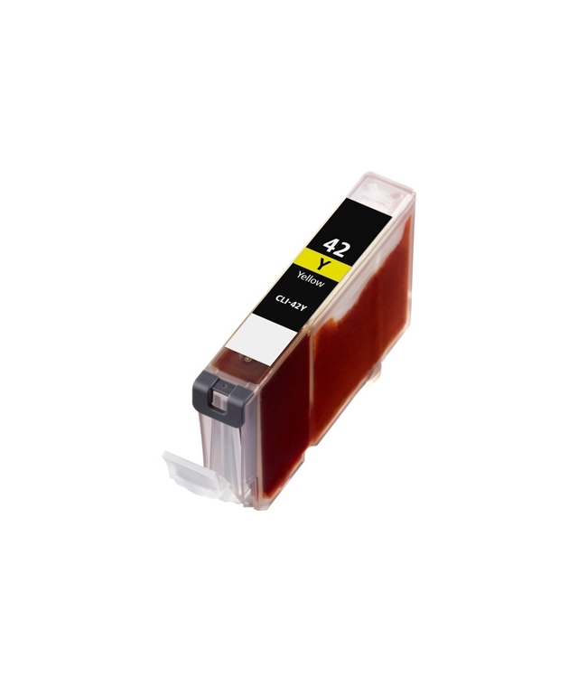 Canon CLI 42 Giallo Cartuccia Compatibile per Pro-100 Pro-100S